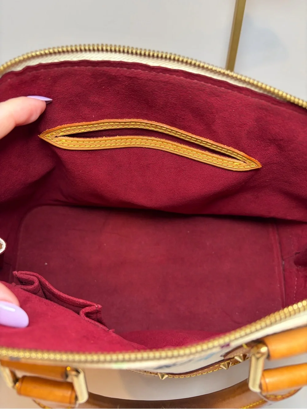 Louis Vuitton Alma PM Murakamai Multicolor Monogram